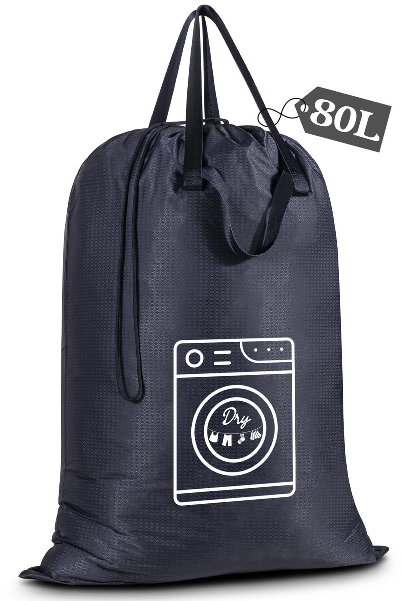 Elzusha - Waterdichte Opvouwbare Waszak met Dubbele Handgreep