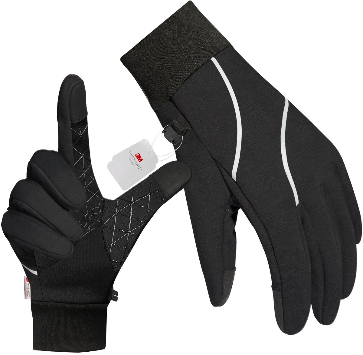 Elzusha - Winter Kinderhandschoenen met 3M Thinsulate Isolatie - Waterproof en Winddicht