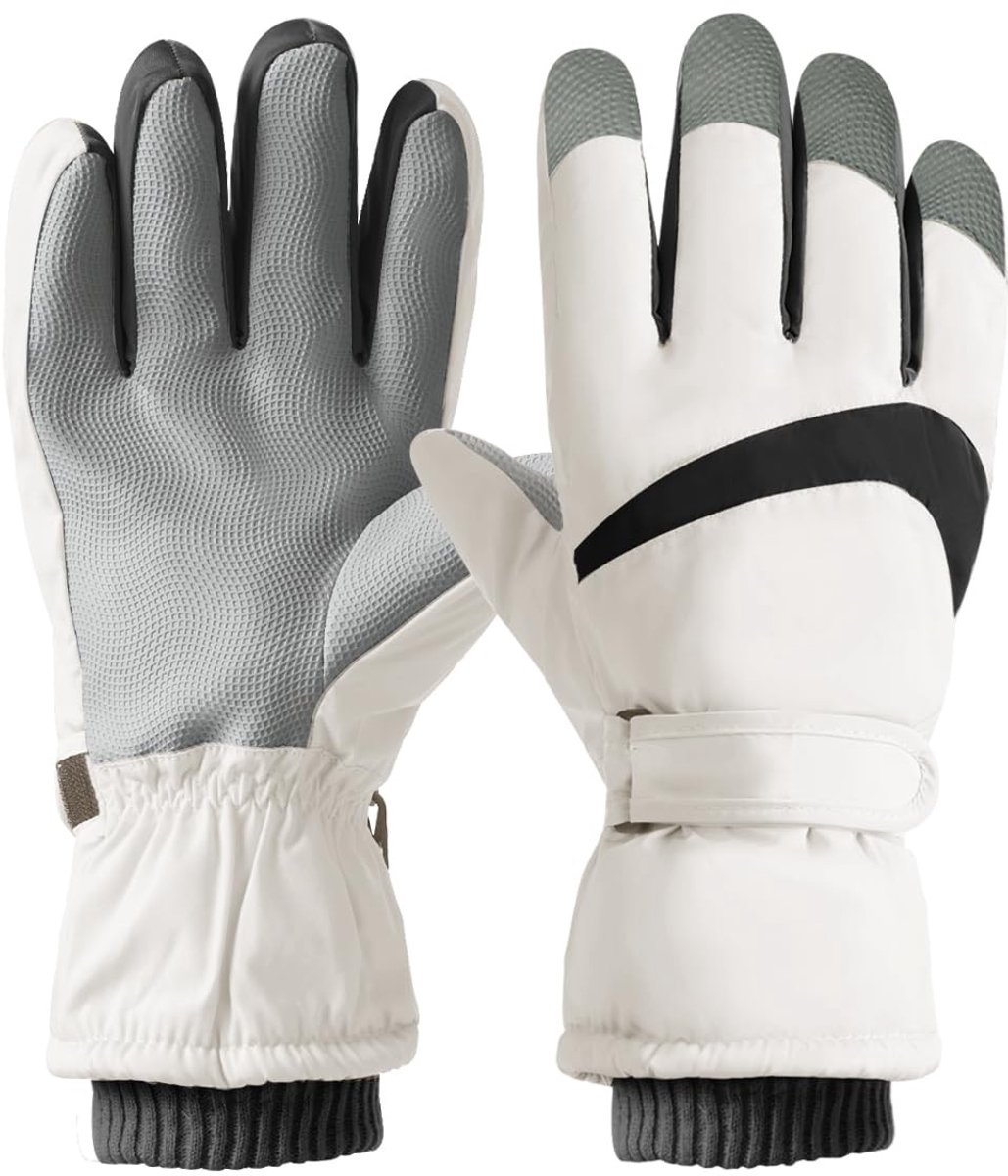 Elzusha - Winter Ski Handschoenen met Touchscreen en Warm Fleece