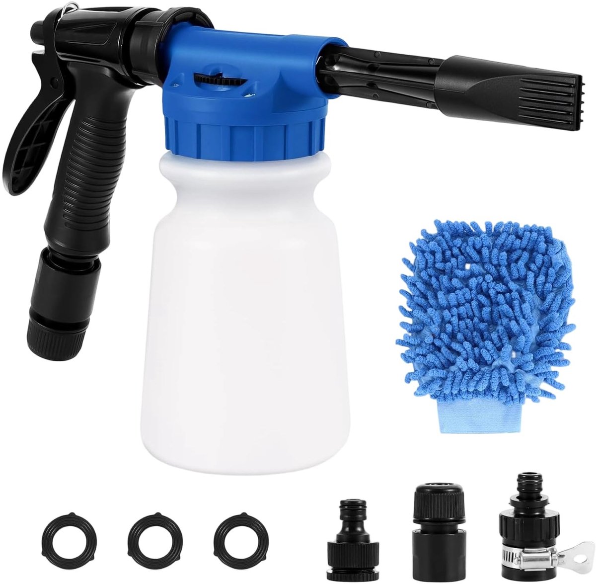 Elzusha - Foam Gun Car Wash - 2-in-1 Spray met Gloves
