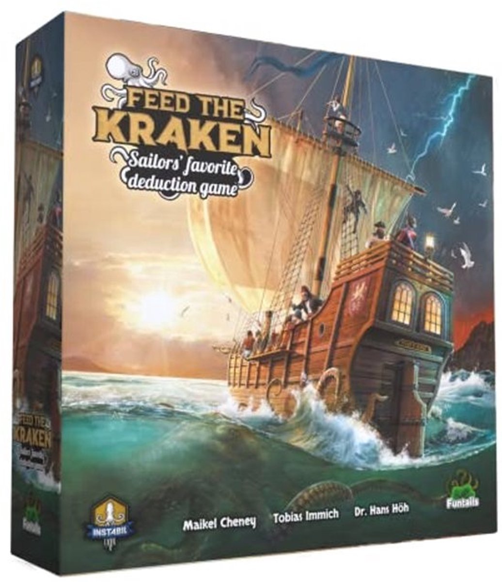 Feed the Kraken - Bordspel voor Piraten en Cultisten