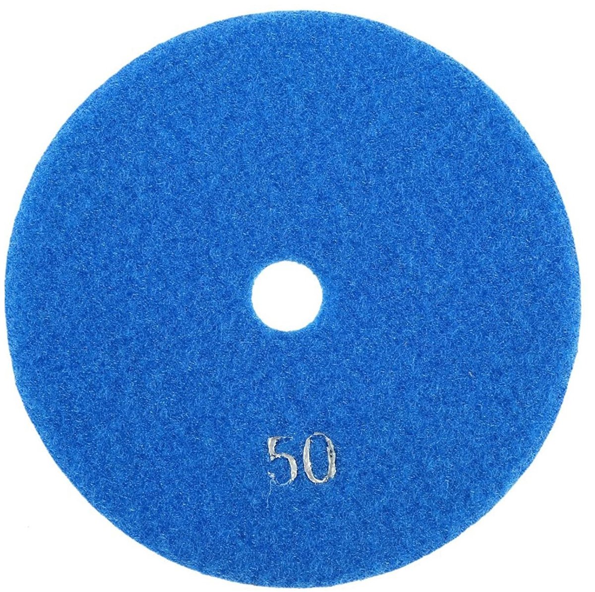 Professionele 125mm Diamant Polijstpads voor Graniet, Marmer en Beton - Ideaal voor Slijpen en Polijsten