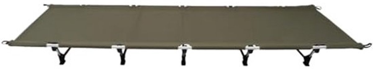 Opvouwbaar campingbed voor volwassenen - Lichtgewicht en draagbaar slaapbed voor binnen en buiten - Maximaal draagvermogen 150 kg