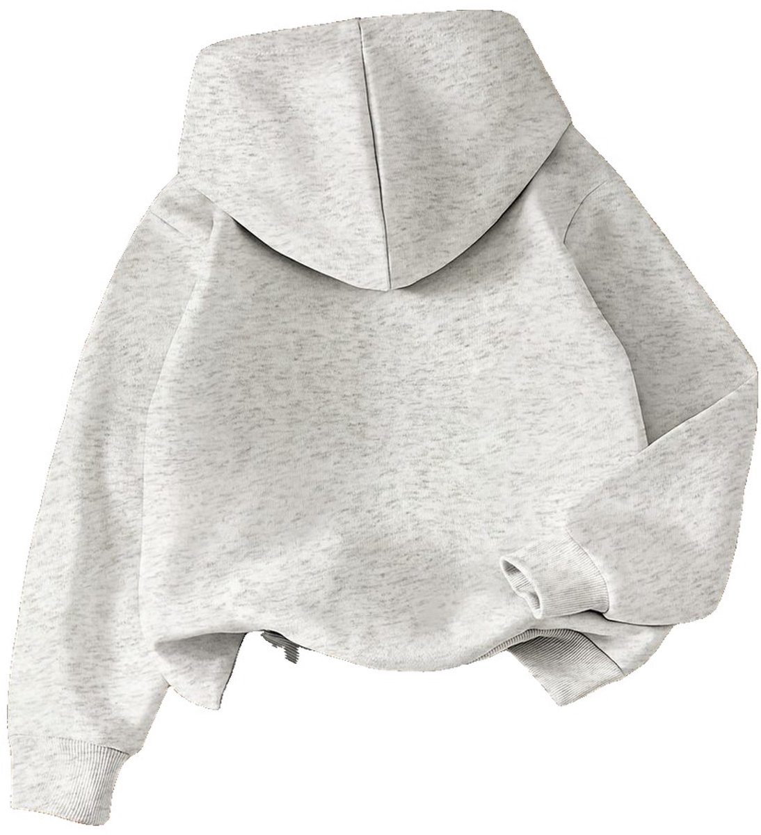 Currero Hoodie Jongens Warme Hoodie Met Capuchon Comfortabele Sweater Casual Trui Pullover Jongenstrui 1-2 Jaar Grijs