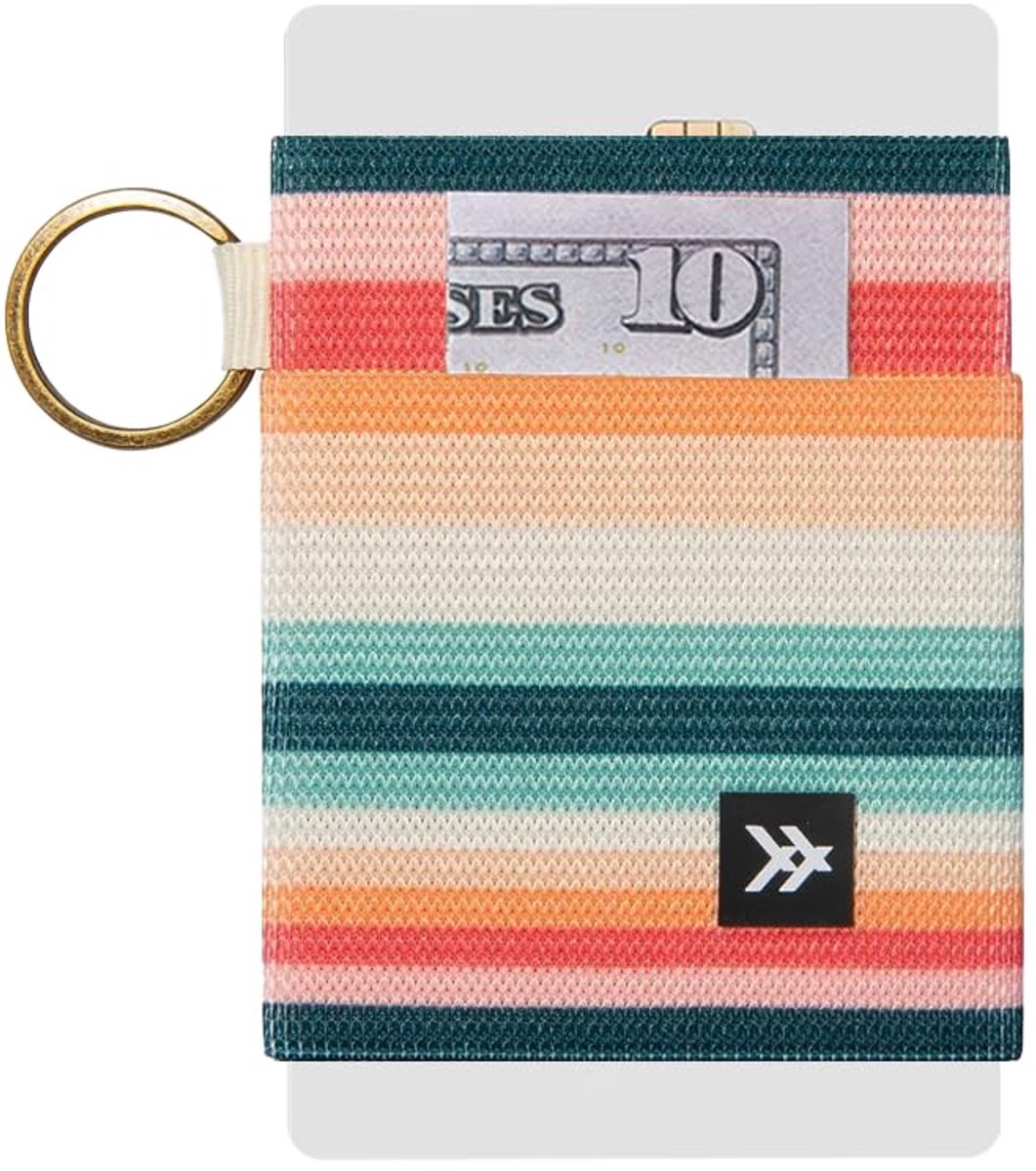 Thread Wallets Ultra Slim Card Holder Wallet - Slim Wallet voor dames en heren - ShopVlot