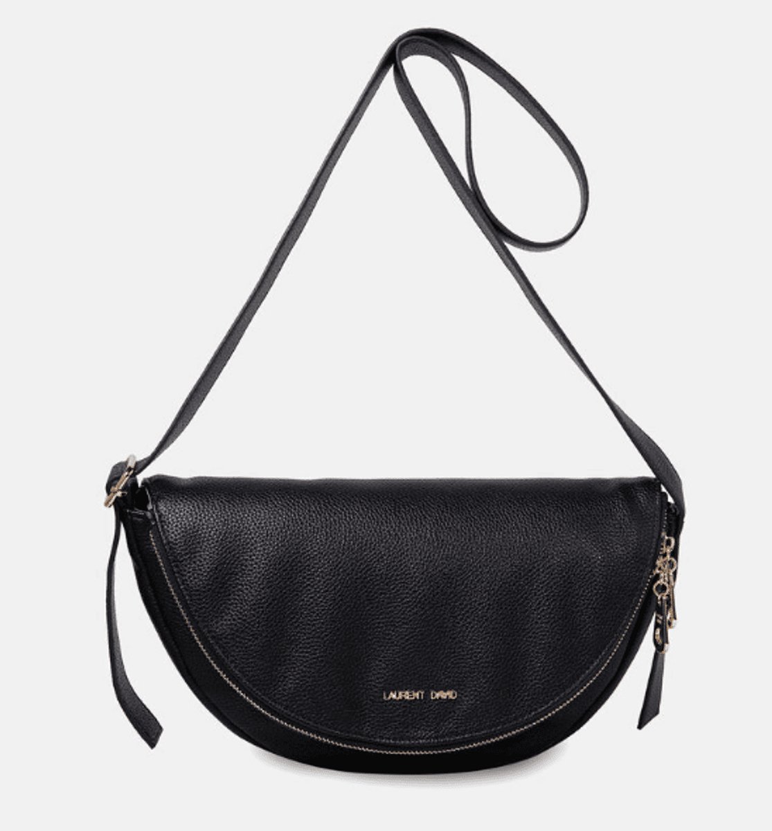 Laurent David Uni Hip Bag Estée Black | Zwart | Maat: One Size