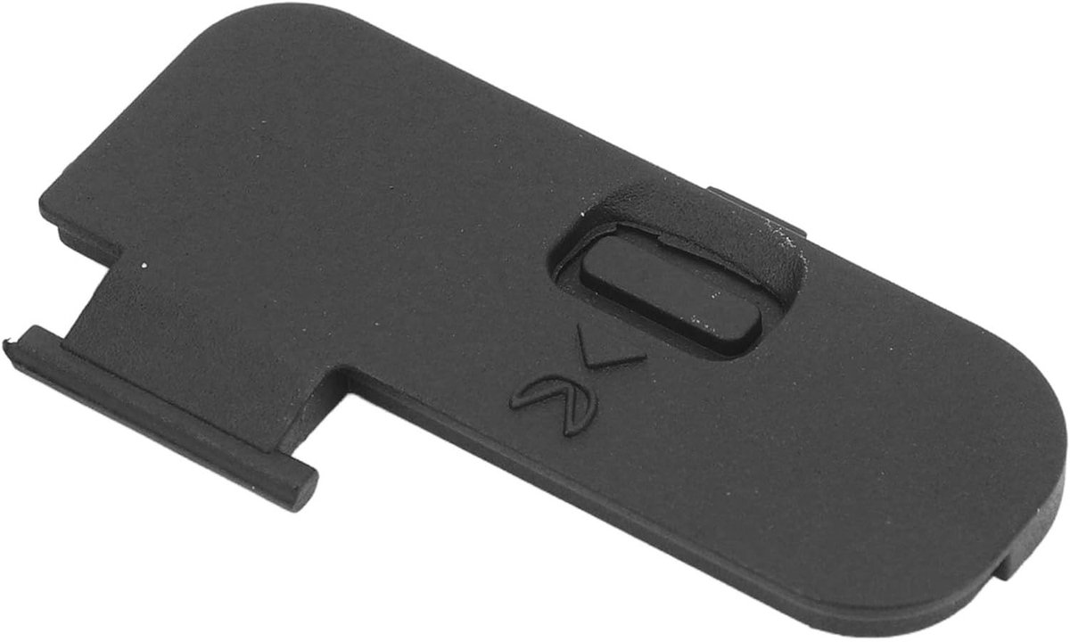 Vervangende Batterijkap voor DSLR Camera's, Geschikt voor D3200, D3300 en D5200, Duurzaam en Betrouwbaar