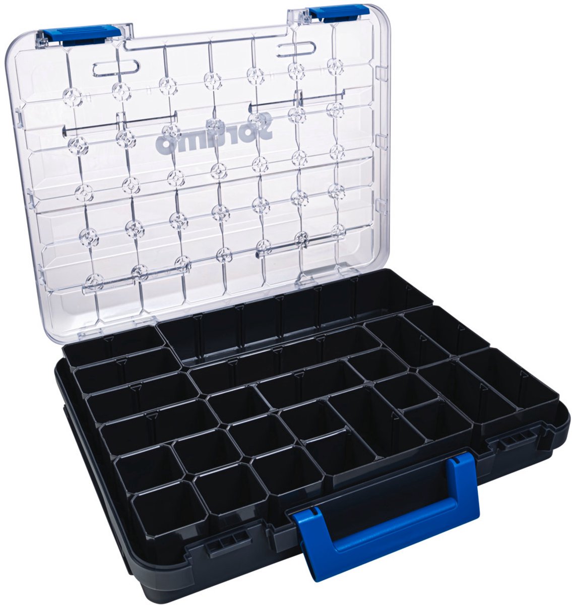 Sortimo T-BOXX G incl. IBS 16 st. H63 S Assortimentskoffer Gereedschapskoffer koffer