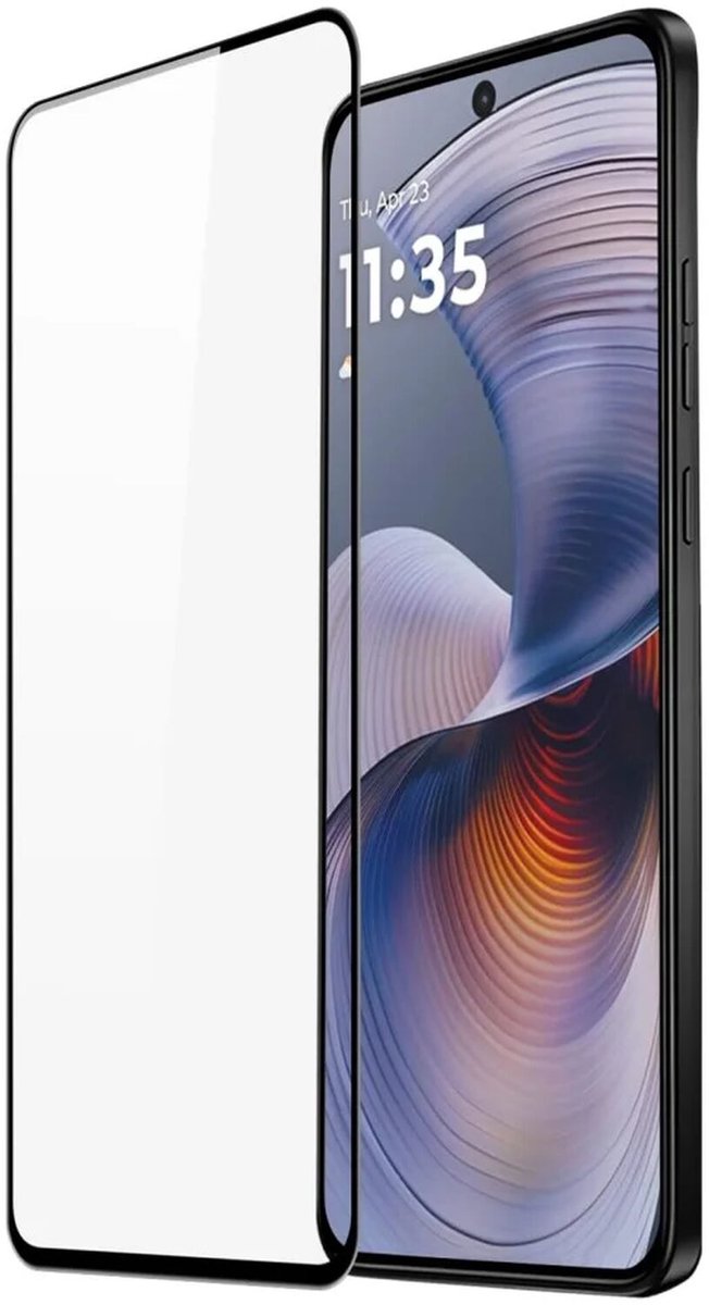 Dux Ducis Screen Protector Geschikt voor Motorola Moto G55 - 9H Tempered Glass - Beschermglas 0.3mm - Ultra Clear