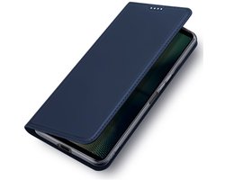 Dux Ducis Skin Pro Hoesje Geschikt voor Sony Xperia 1 VII | Book Case met Pasjeshouder | Portemonnee | Standaard | Blauw