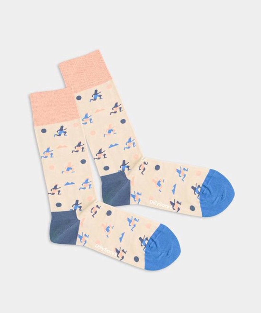 DillySocks day runner - Maat 36-40
