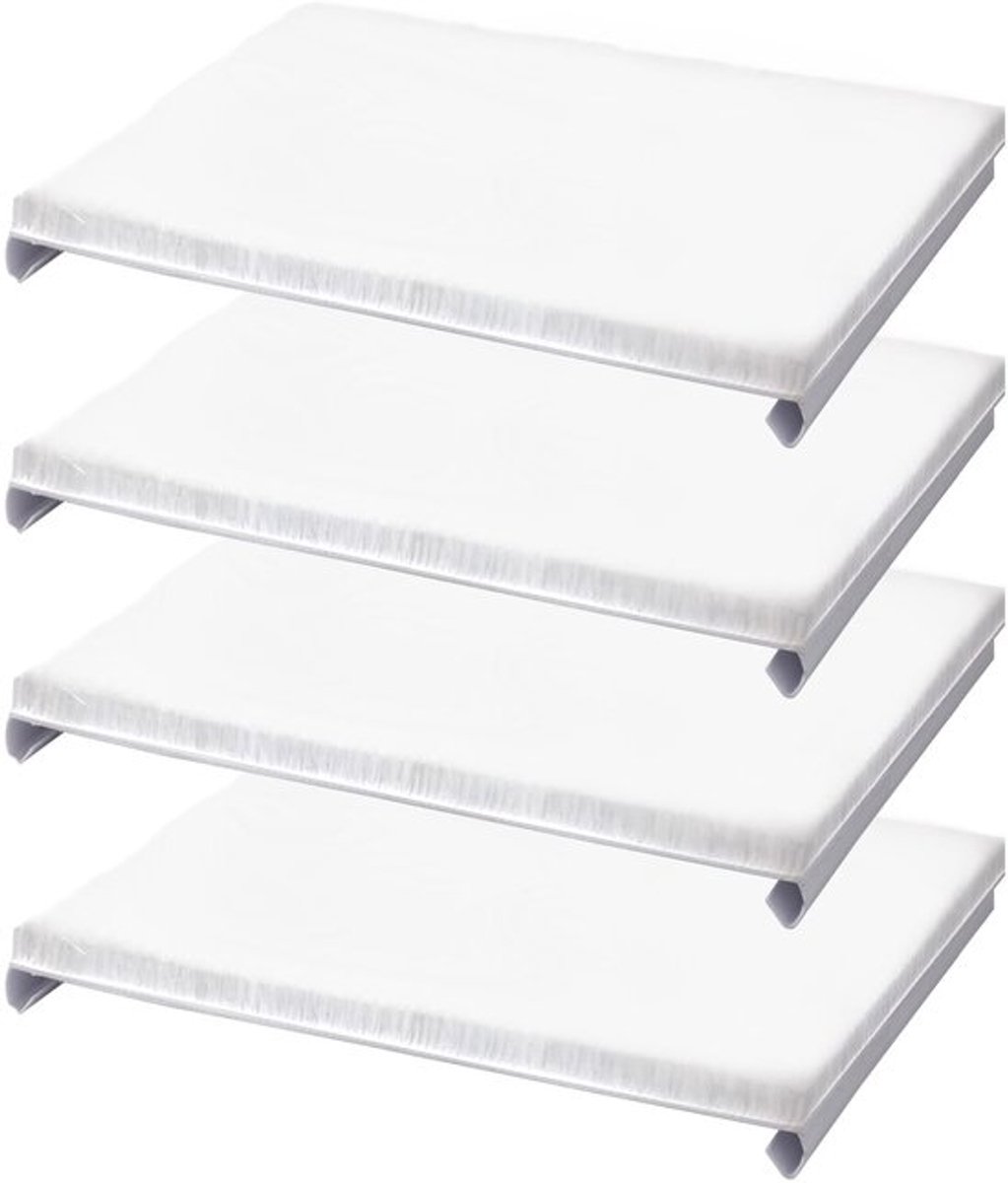 stuks vervangende pads voor verfranden, gereedschap voor muurverf, nylon pads voor randaccessoires voor hoekschilders en gereedschap voor het schilderen van randen
