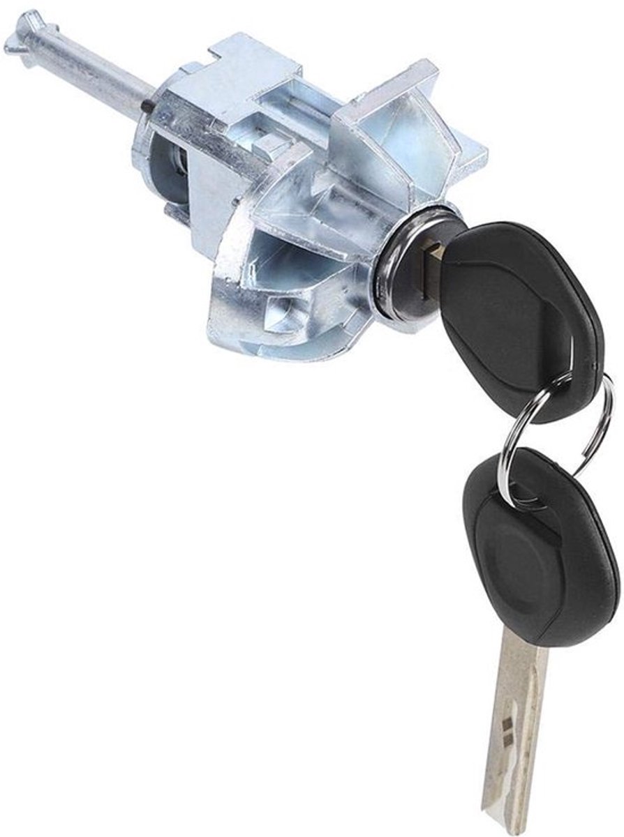 Deurslotcilinder, deurslotcilinderset met 2 sleutels, geschikt voor linksgestuurde auto's vanaf de E46 3-serie.