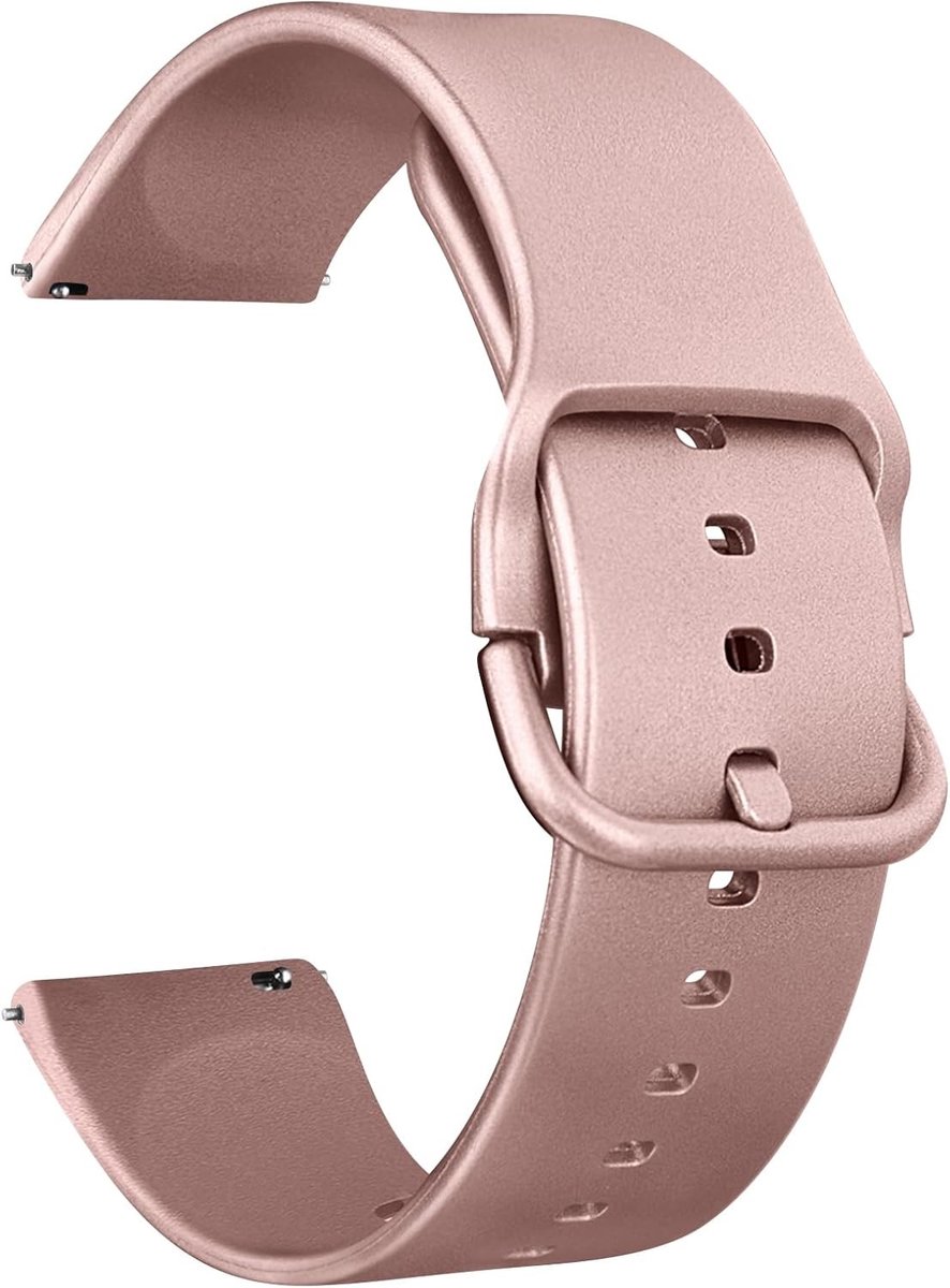 Vervangende Smartwatch Band van Zacht Silicone met Snelle Bevestiging voor 20 mm en 22 mm Horloges voor Mannen en Vrouwen