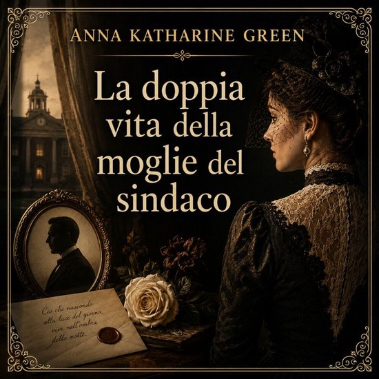 La doppia vita della moglie del sindaco - cover