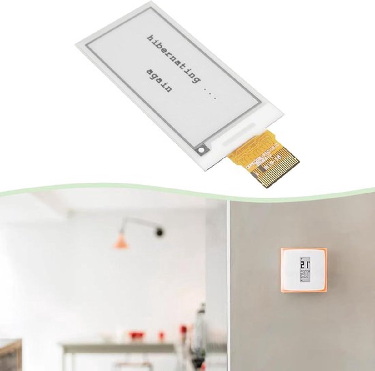 Onderdelen voor Elektronische Label Screen Vervanging - Lcd scherm reparatie - 1Pc - Geschikt voor Smart Thermostaat - Compatibel met Netatmo – foto 5