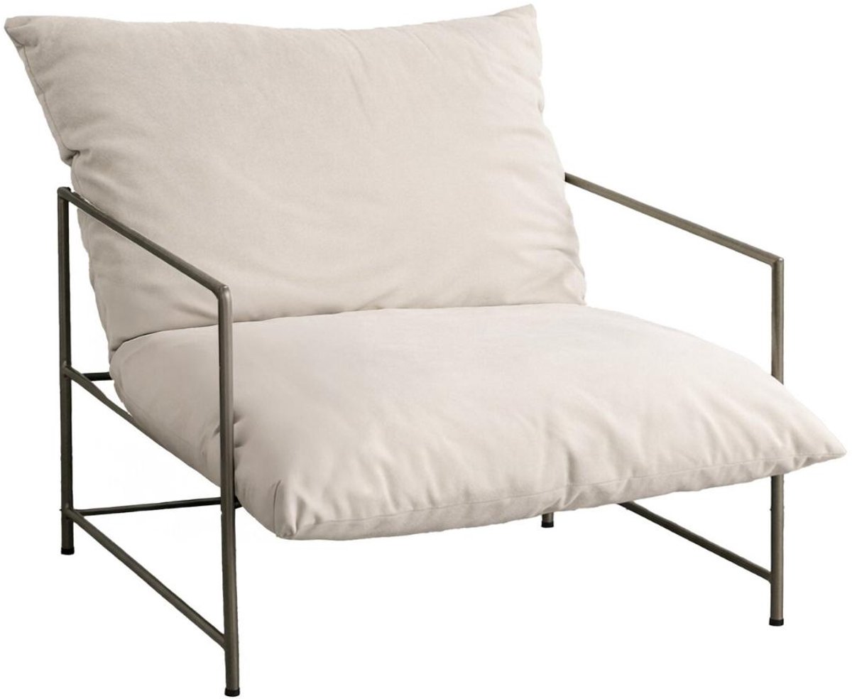 Sedalia fauteuil beige.