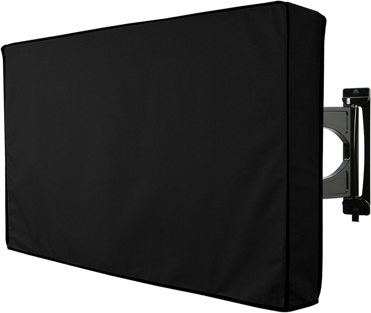 Buiten TV Hoes - Waterdichte Beschermhoes - Buiten Televisie - Glad Interieurontwerp - 22 tot 70 Inch - Zwart