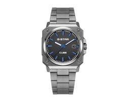 G-Star GSW.508.07 - Horloge - Roestvrij staal - Donkerbeige - 41 mm