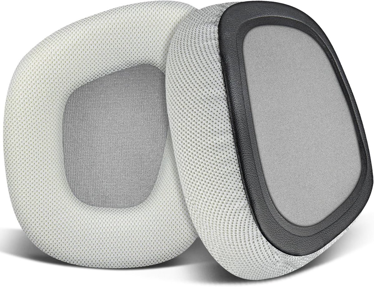 Vervangende Oorkussens van Mesh Stof voor Corsair Gaming Headsets - Geluidsisolerende Earpads voor Comfort en Prestaties