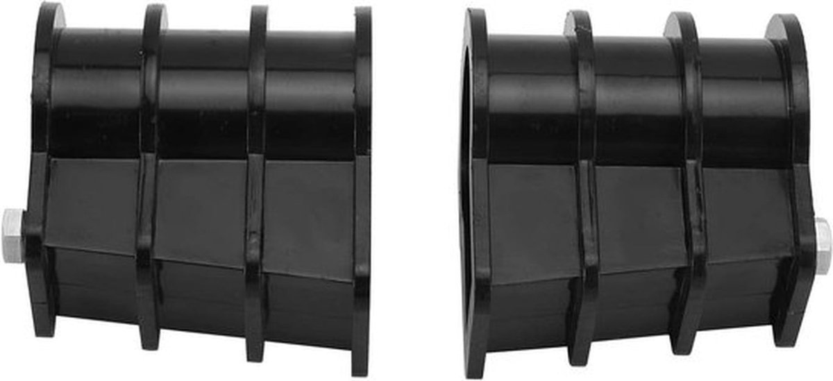 Veiligheidsgesp - Kinderwagen - 2 stuks - Zwart - Duurzaam - Kind - Geschikt voor Alle Modellen - Accessoires Bevestiging - Veilige Sluiting, Kinderwagenonderdelen, Vervangende Onderdelen.