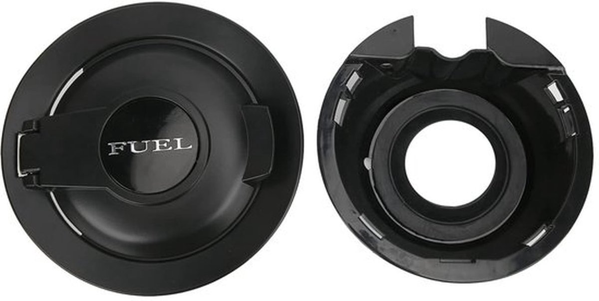 Brandstofvulopening Cove, Brandstofvuldop Gasdop 68250120AA Vervanging Fit voor Dodge Challenger 2008-2019 Brandstofdop