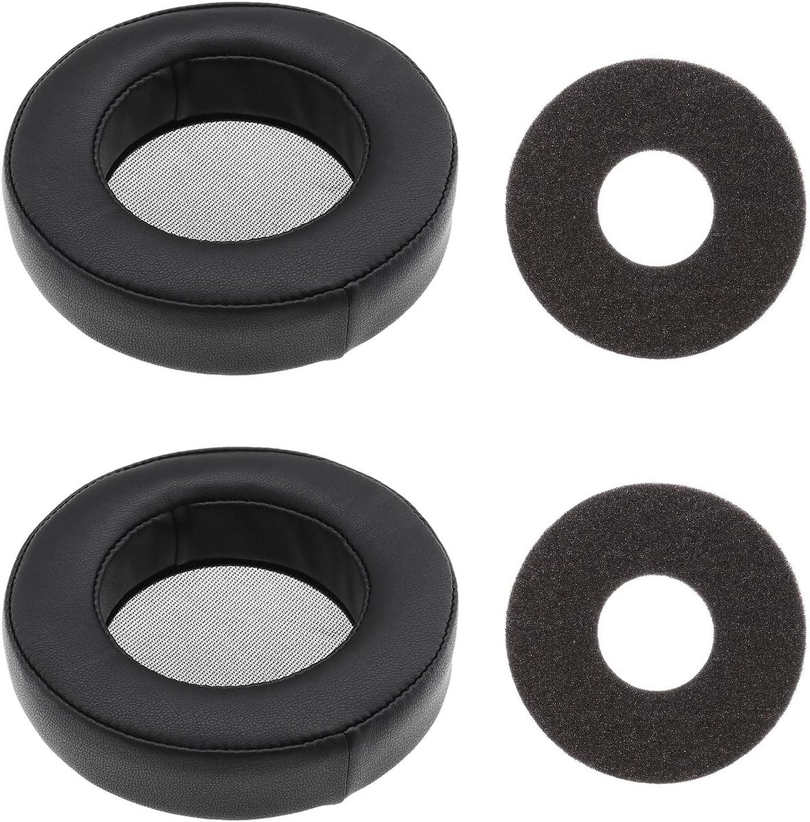 Comfortabele Oorkussens voor AKG Hoofdtelefoons - Vervangende Earpads van Echte Leer voor Verbeterde Geluidskwaliteit en Comfort