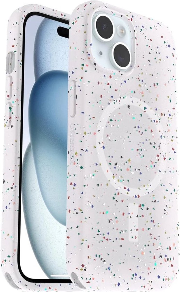 OtterBox Geschikt voor Apple iPhone 16e - Core Back Cover Geschikt voor Mag - Wit