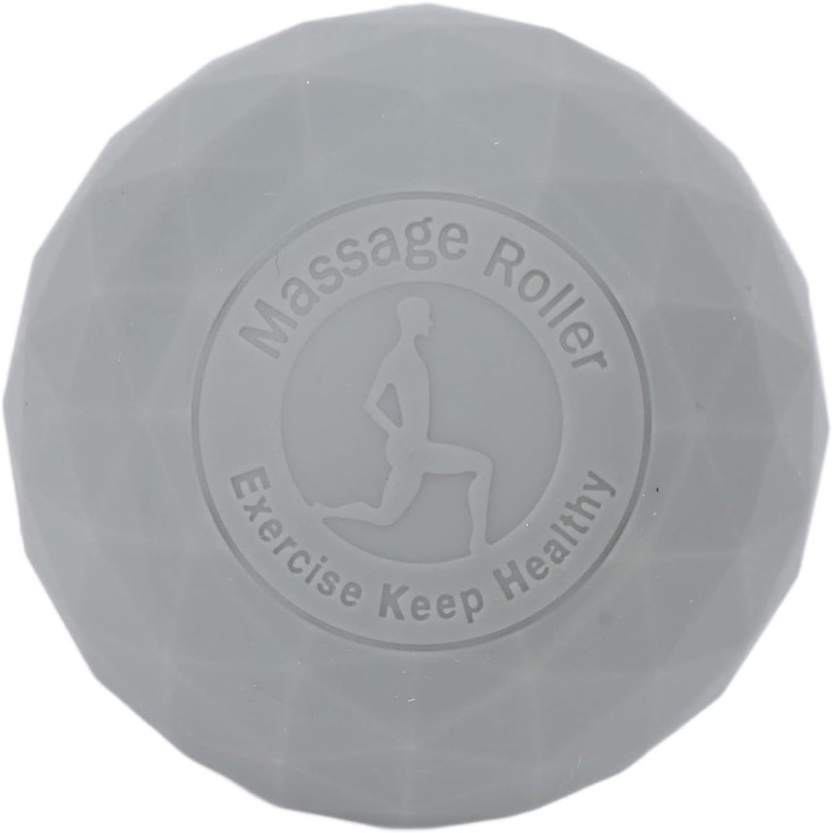 Diepe Weefselmassage Ballen voor Myofasciale Ontspanning, Sport en Voetverzorging bij Plantar Fasciitis, Grijs