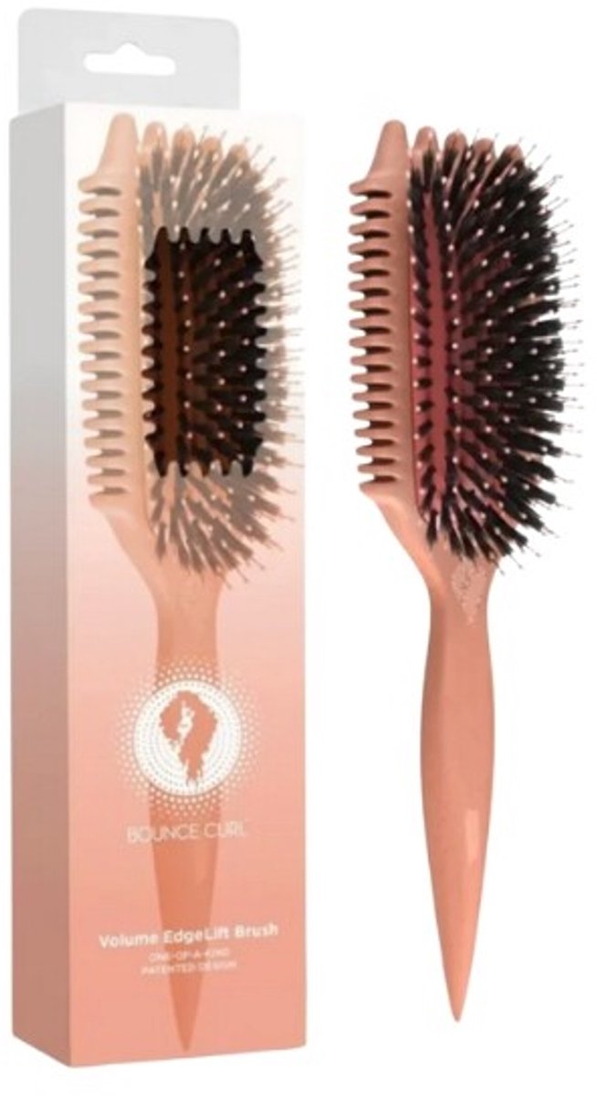 Bounce Curl Volume EdgeLift Brush -Peach