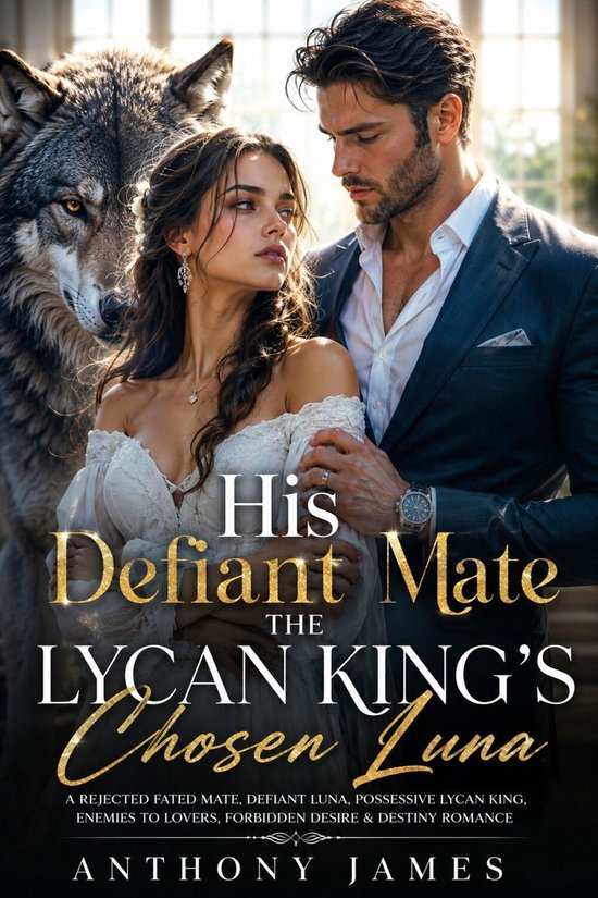His defiant mate the lycan kings chosen luna - cover