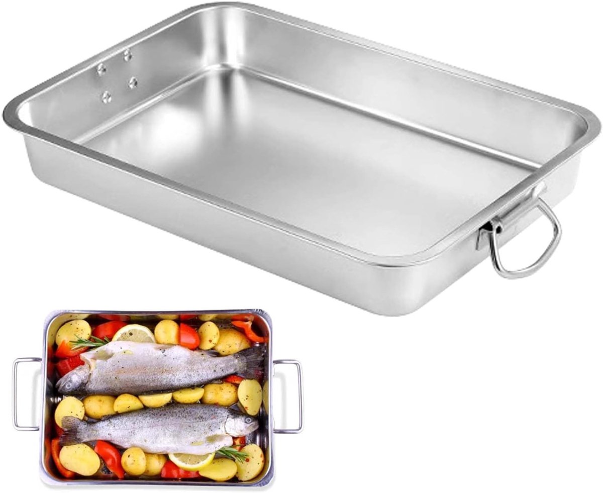 CLGP® Braadslede - Ovenschotel - Braadslee - Zilver