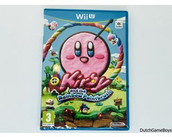 Kirby and the Rainbow Paintbrush - Wii U