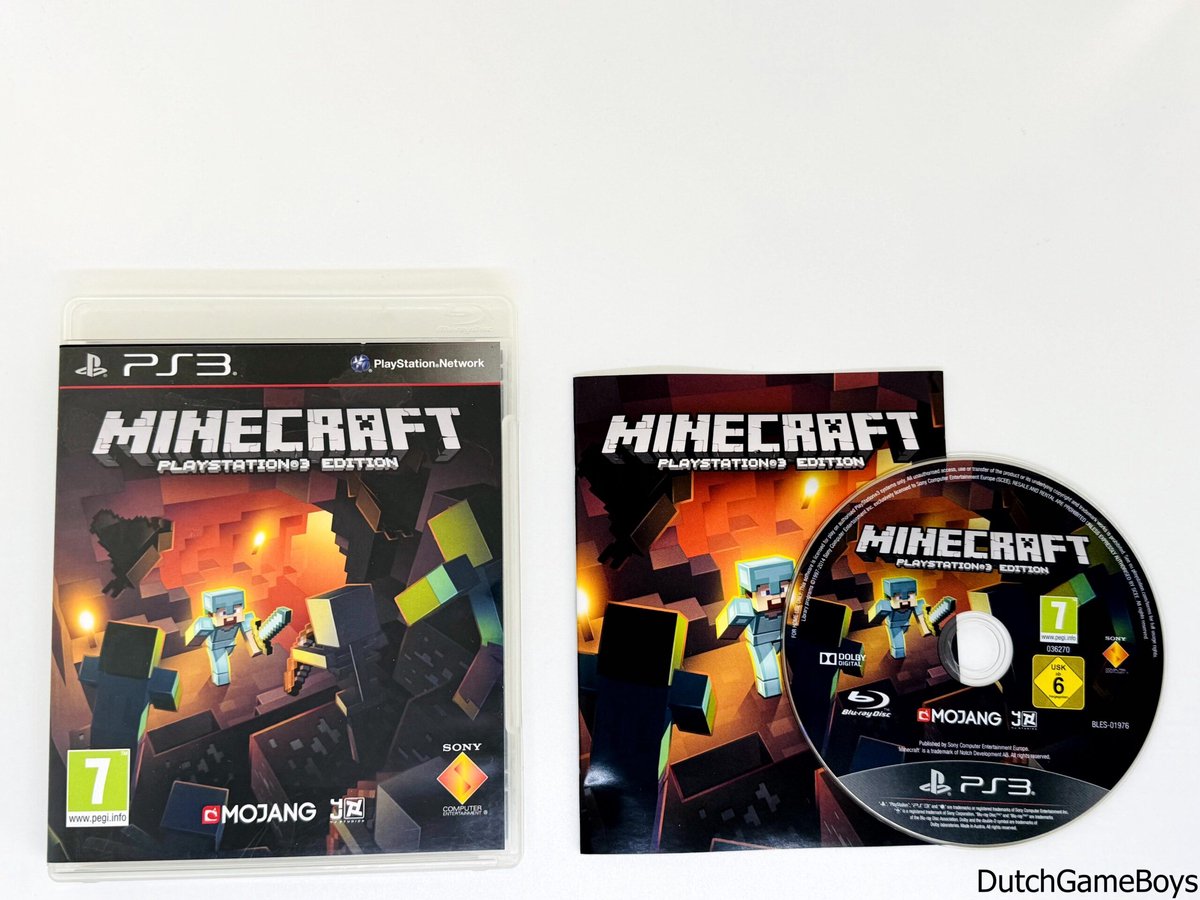 PS3 Minecraft