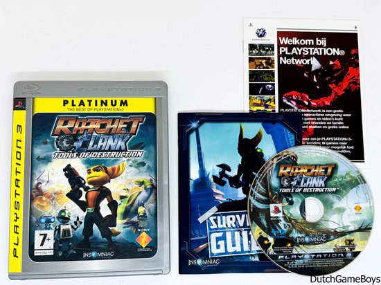 Ratchet & Clank Tools Of Destruction - Essentials Edition - PS3