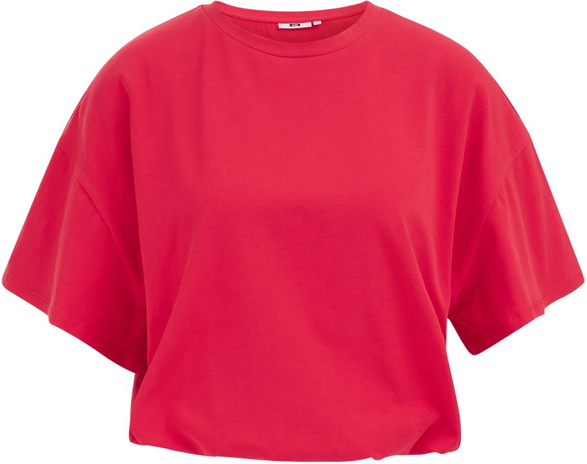 WE Fashion Dames ballon T-shirt
