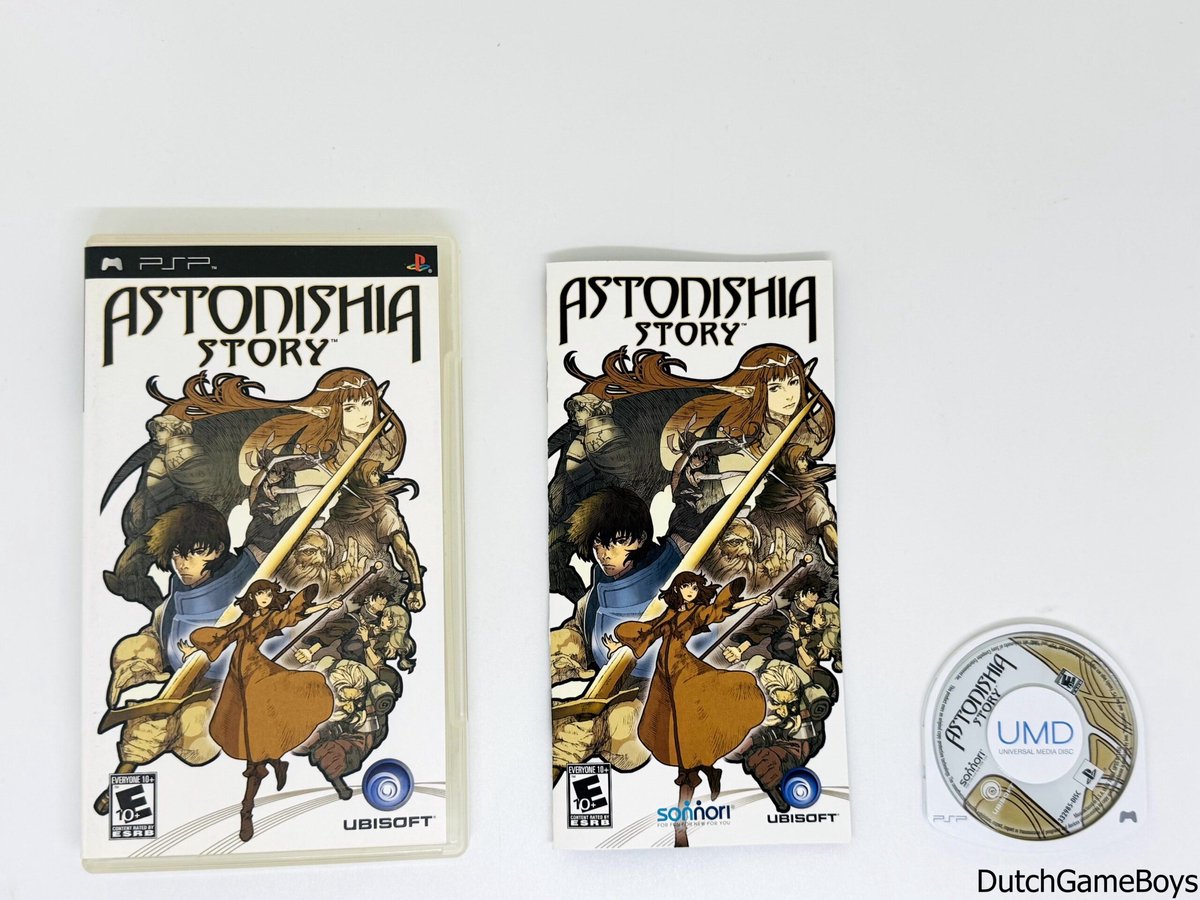 Astonishia Story (USA)