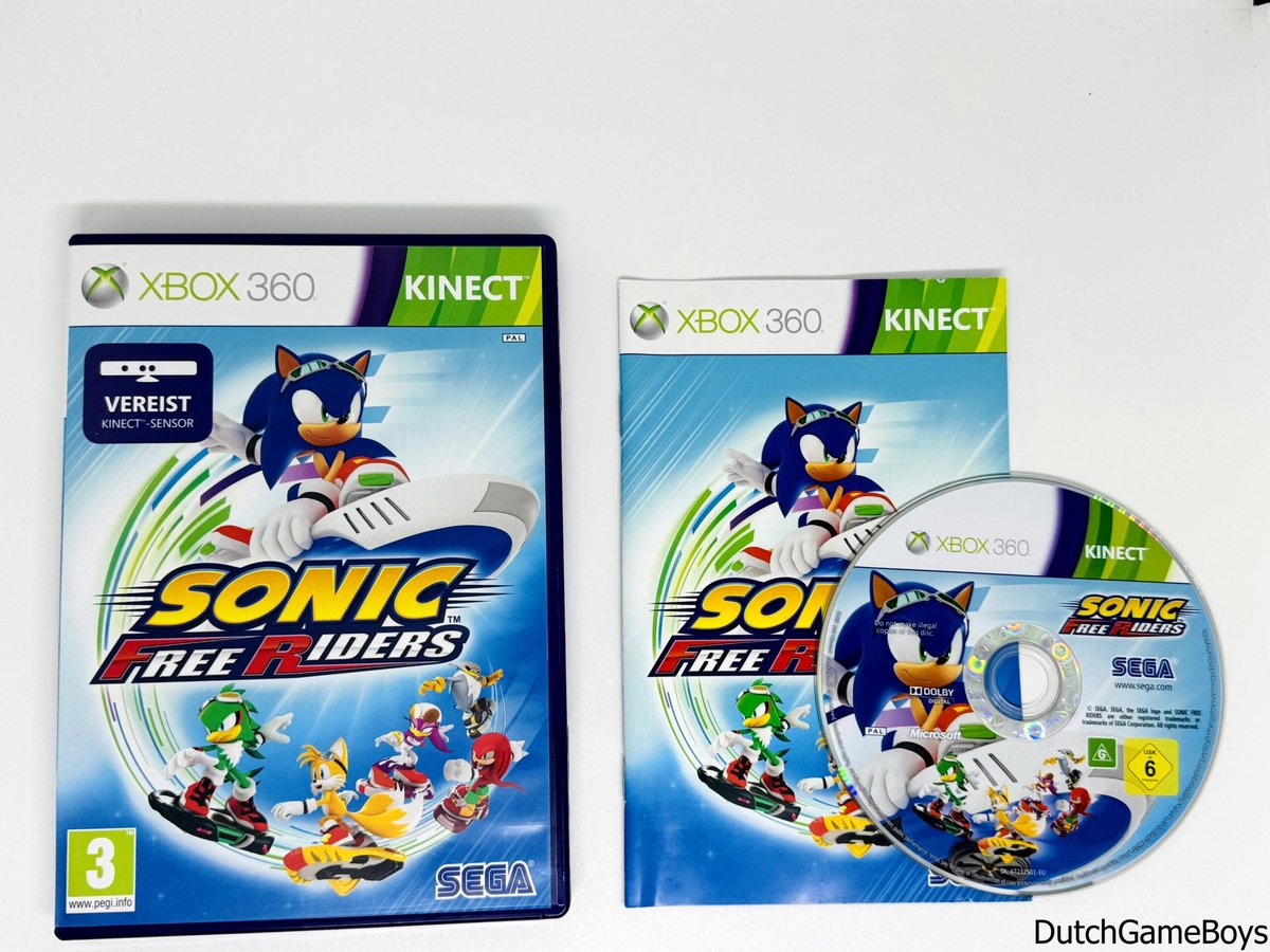 Sonic Freeriders - Kinect