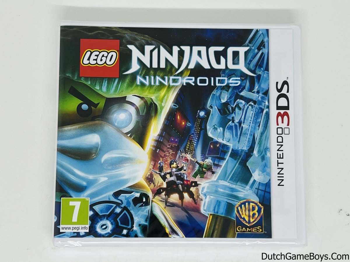 Lego Ninjago - Nindroids - UKV - New & Sealed
