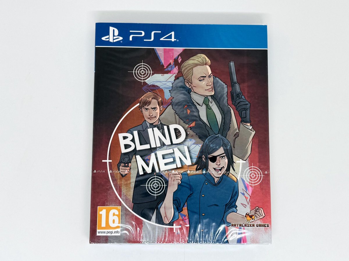Blind Men/playstation 4