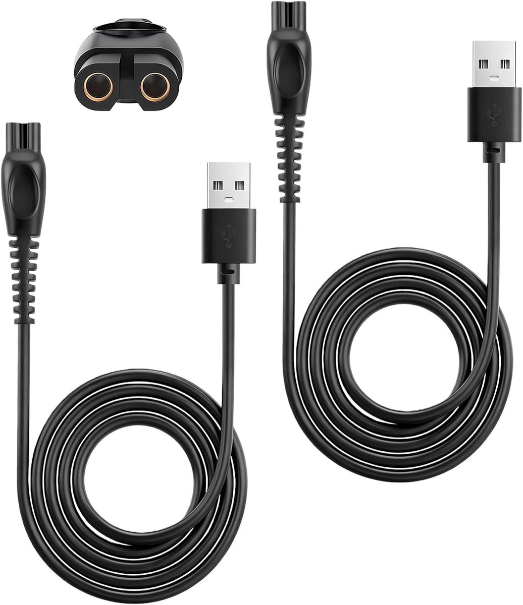 Oplaadkabel voor elektrische scheerapparaten en trimmers - Snelle en betrouwbare laadoplossing
