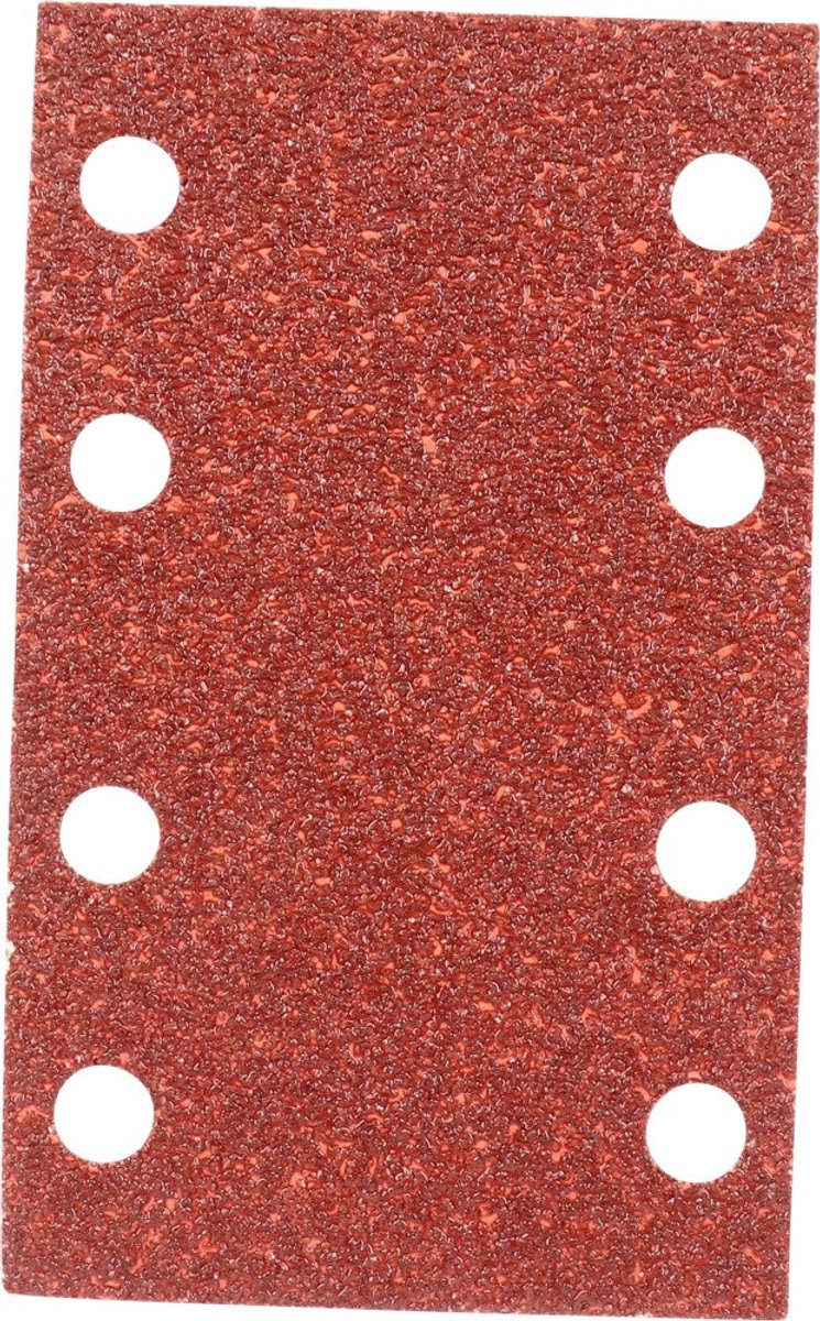 Kelfort SCHUURSTROOK VELCRO ROOD P40 10ST GL18