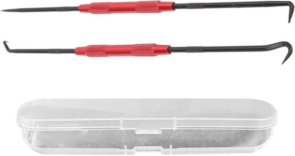 O-Ring Pick Set van Carbon Steel - Efficiënte en Snelle Oliekeerring Verwijderaar voor Auto's
