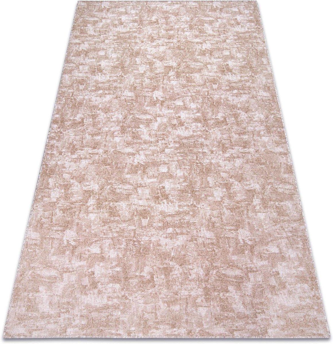 Vloerkleed Solid - Tapijt Betonlook - Woonkamer Aankleden - Antislip Vloerverwarming - 250