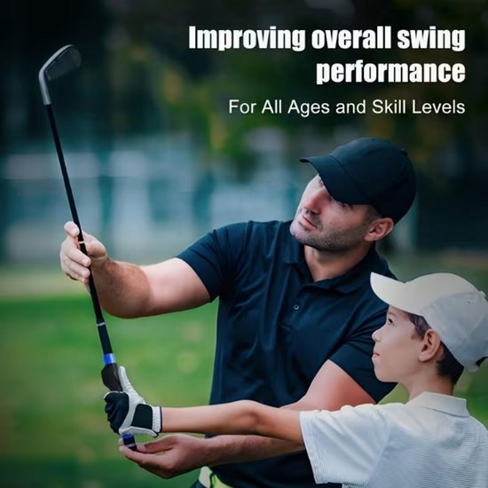 FSW-Products Golf Grip Trainer – Golf Swing Trainer voor Betere Grip en Swing – Trainingshulp voor Golf – Geschikt voor Vrijwel Alle Golfclubs van fsw-products — afbeelding 3