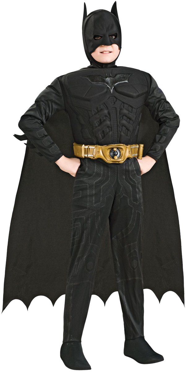 Batman Deluxe Maat 116/128 - Verkleedpak