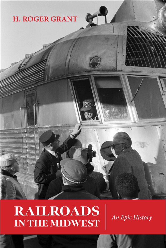 Heartland History - Railroads in the Midwest - cover
