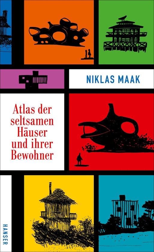 Atlas der seltsamen Häuser und ihrer Bewohner - cover