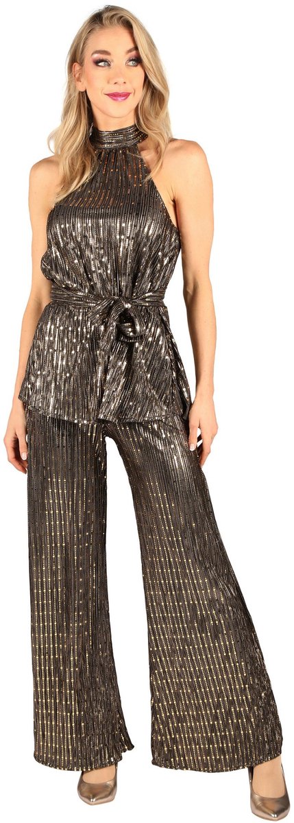 Disco Queen - Disco Kostuum - Jaren 80 & 90 - Dames - Volwassenen - Maat XL