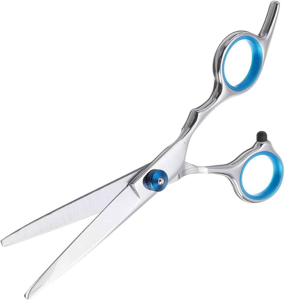 Kappersschaar - Professionele kappers schaar - Haarschaar - Hairdressing scissors - Rechtshandig - Ergonomisch - Knipschaar kapper - 17cm - RVS - Jonyx